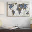 «The World I», impression sur toile-20850022-73148755-73148756