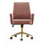 La chaise de bureau à dossier moyen, en tissu rayé et ergonomique, est un excellent choix pour travailler, étudier ou se détendre. La conception à dossier moyen offre une meilleure expérience d'assise.
