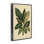 Giclée encadrée de feuilles tropicales à feuilles vertes, design par Petal Prints Design