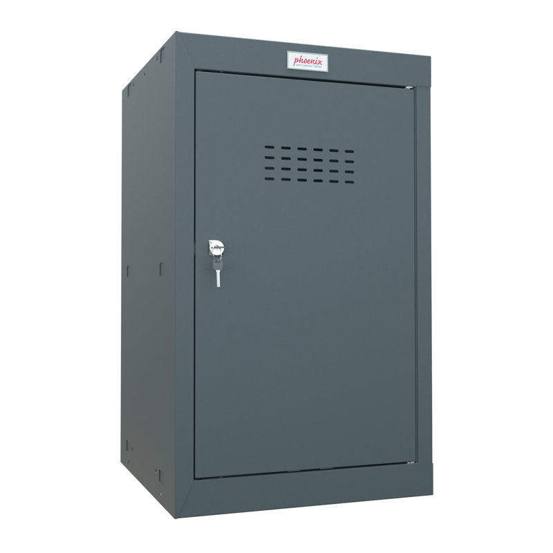 Metal 1 - Tier 40cm with Key, Anthracite Grey