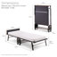 Jay-Be® RM80 Rollaway Folding Guest Bed with Memory Mattress, Single