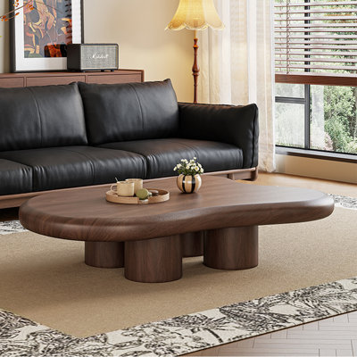 Italian style wooden tea table