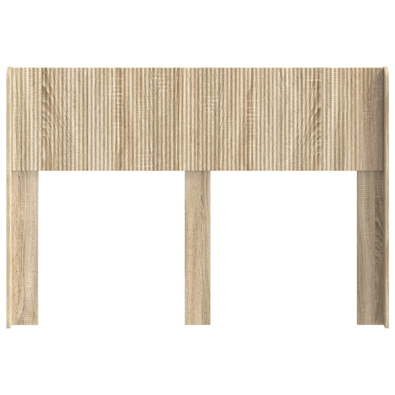 Headboard, European Double (140 x 200 cm), Sonoma Oak
