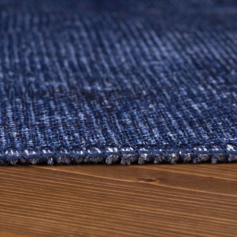 Soft and Durable Hall Carpet, 100% Polyester, 29.5 x 59.1 inches | 1850 g/m² Density, 0.16 inches Pile Height | Recycled Poly Cotton Underside, Machine Washable at 30°C | Ideal for Entryways and Living Spaces