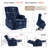 Dual Motor Power Recliner Lift Chair with Massage and Heat, Infinite Position-266503112