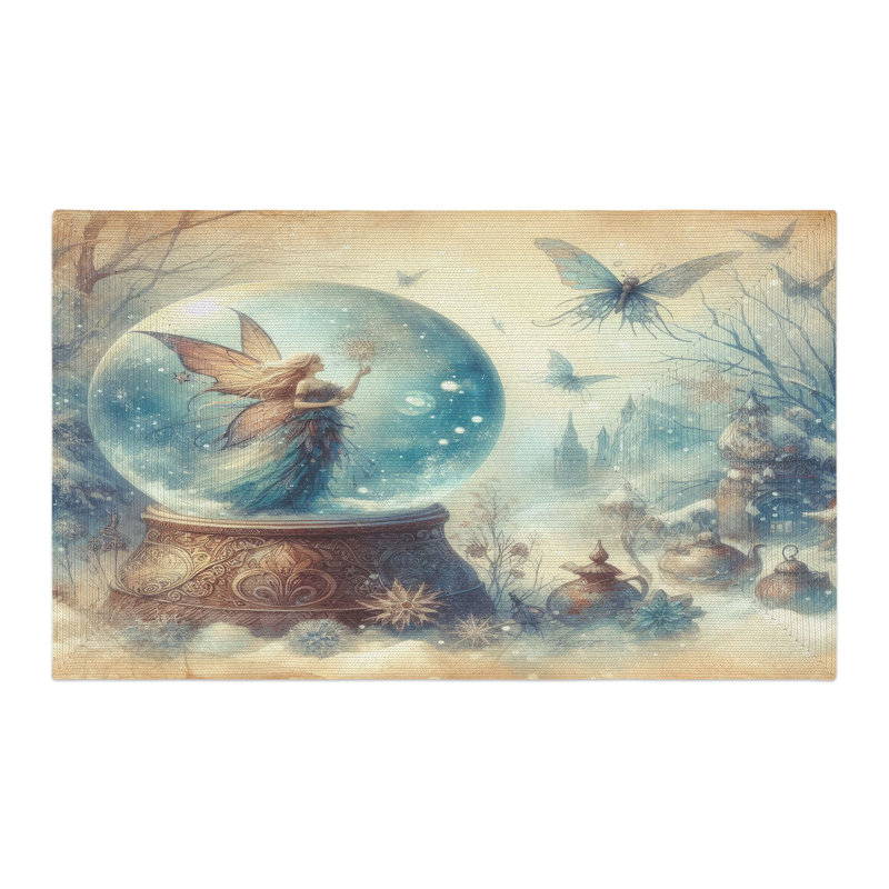 Villette, Rectangle 3' x 5'