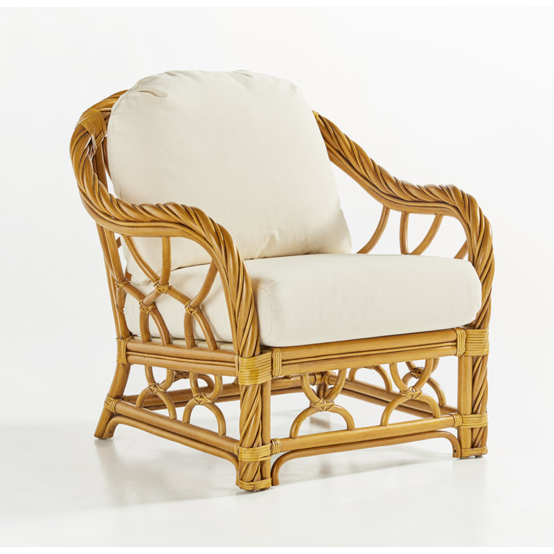 Fauteuil en polyester de 33 po de largeur Galindo, Mare Sachi