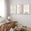 "Mid-Century Modern Boho" Duotone Beige Abstract Lines-73227861-119460498