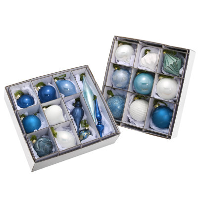 20 Piece Ball Ornament Set