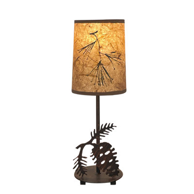 Lampe de table en métal Derrin