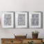 Vibrato I - 3 Piece Single Picture Frame Print Set-230130216-230130223