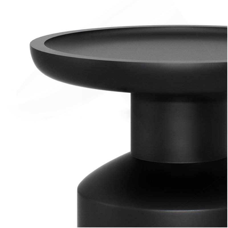Table d'appoint Haynes Mango, Noir
