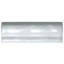 Antic Craquelle 6" x 2" Glossy Ceramic Mudcap Tile Trim in Gris claro