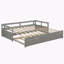 Lit de jour extensible avec couchette-1671470843