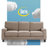 Serta Palisades 77" Sofa with Storage-230395093