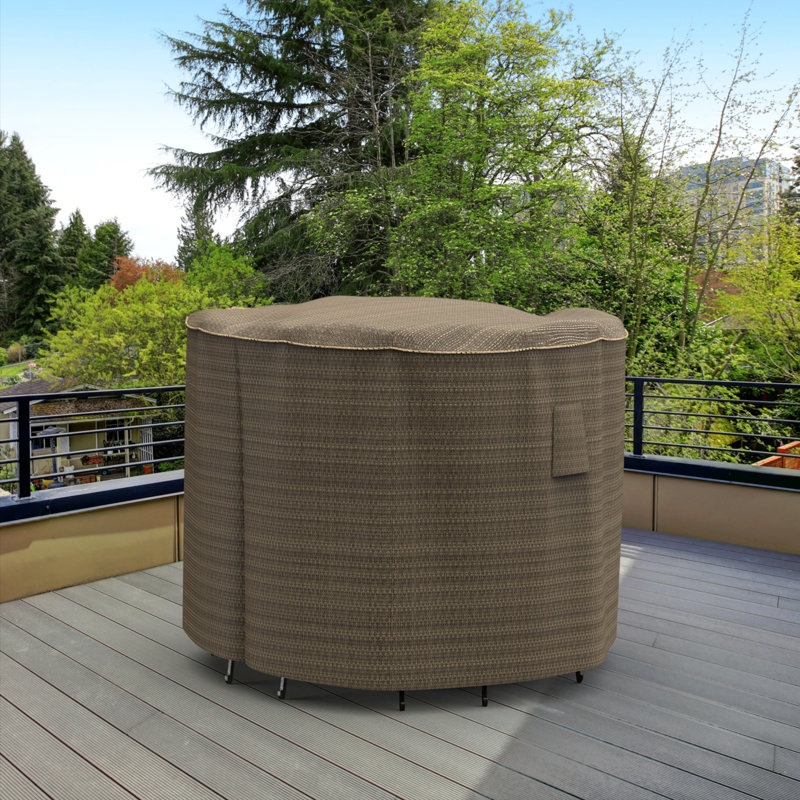Housse pour ensemble de table et chaises de patio Hillside, H 42 po x l 60 po x P 60 po