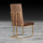 19'' H Velvet Upholstered Side Chair-348641562-348641556