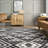 Chiara SpinClean Machine Washable Modern Geometric Area Rug-1052756539