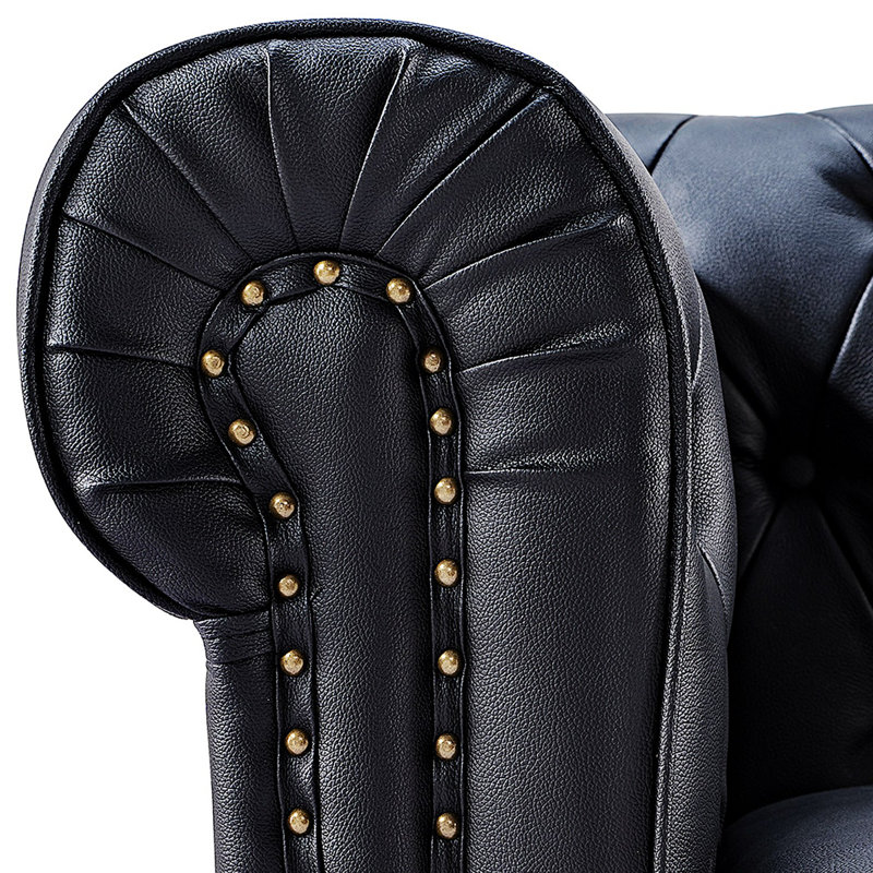 Seran Leather Armchair