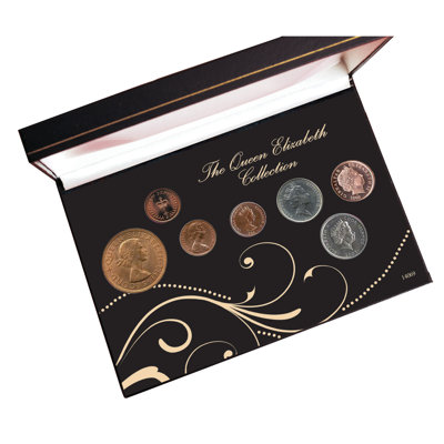 Eleonoro Queen Elizabeth Collectible Coin Box Set