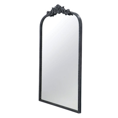 Arch Mirror, Baroque Inspired Wall Decor