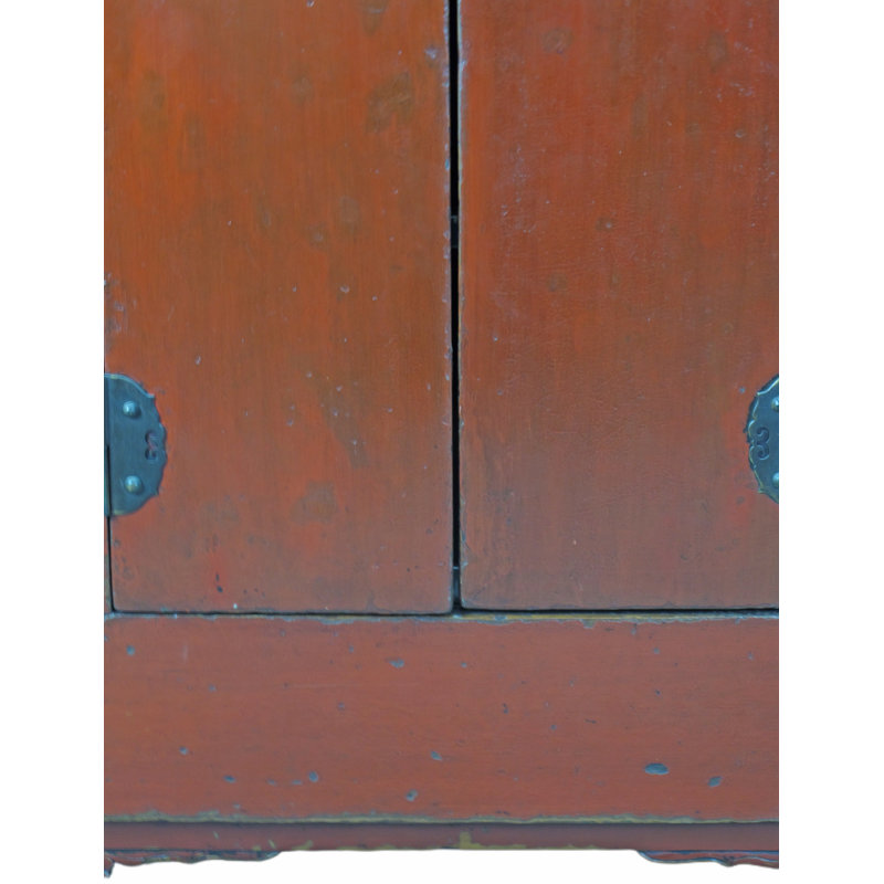 2 - Door Solid Wood Armoire