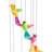 Emersen Weather Resistant Wood Abstract Wind Chime