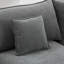 Canapé modulaire inclinable rembourré-723959672