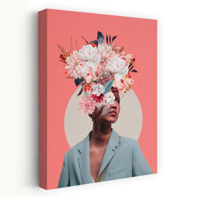 Art contemporain, rétro, surréel et marguerite