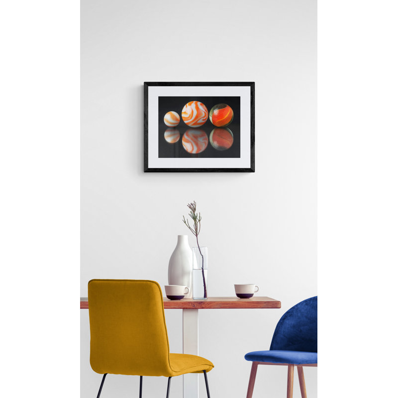 Marbles Print by Philippe Monthoux, No Mat, 18" H x 24" W x 1.5" D, Wrapped Canvas