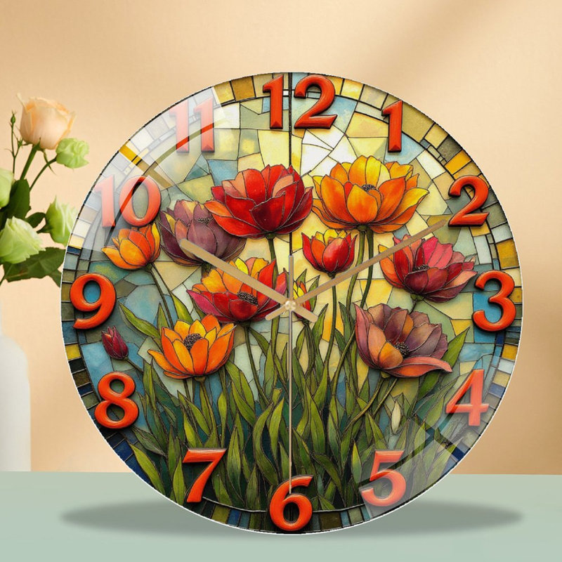 Horloge murale 12 po