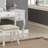 Daryel Vanity Set Featuring Stool and Flip-Up Mirror-862310168