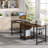 Jenacia Metal Base Computer Desk-503899559