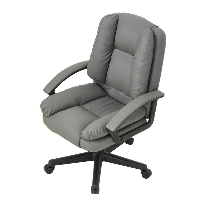 Office Chair, Dark Grey