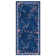 Machine Woven Dark Blue Rug