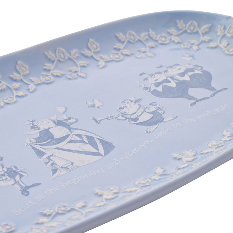 Disney Alice in Wonderland Serving Plate