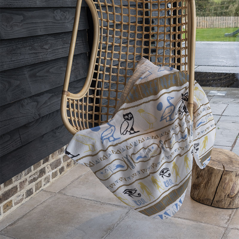 Sanabria Throw Blanket