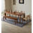 Rectangular Home Dining Table in Retro Style-1189918020