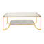 4 Legs Coffee Table-1863853658