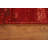 One-of-a-Kind 3'10" x 5'9" New Age Rectangle Wool Area Rug in Red
