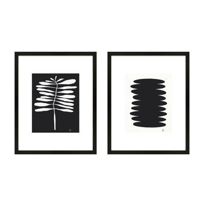 Joelle " Flora 5&6 " by Lee Lessem 2 - Pieces