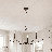Alexander-John 5 - Light Candle Style Classic Chandelier in Natural Brass-1180330940