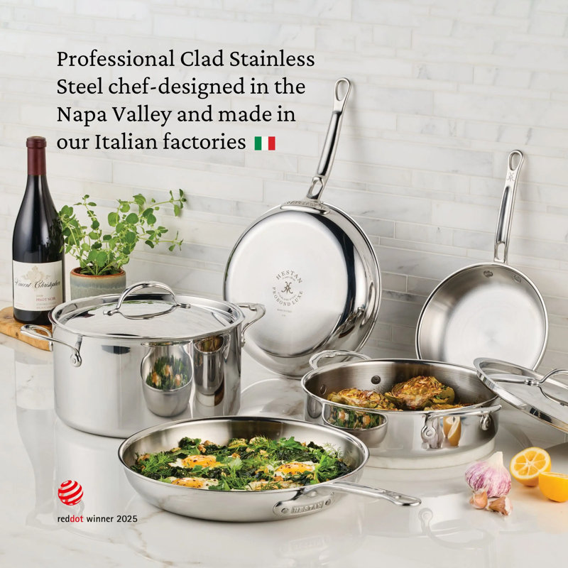 Pro Bond Luxe 8.5" Skillet, 8.5"
