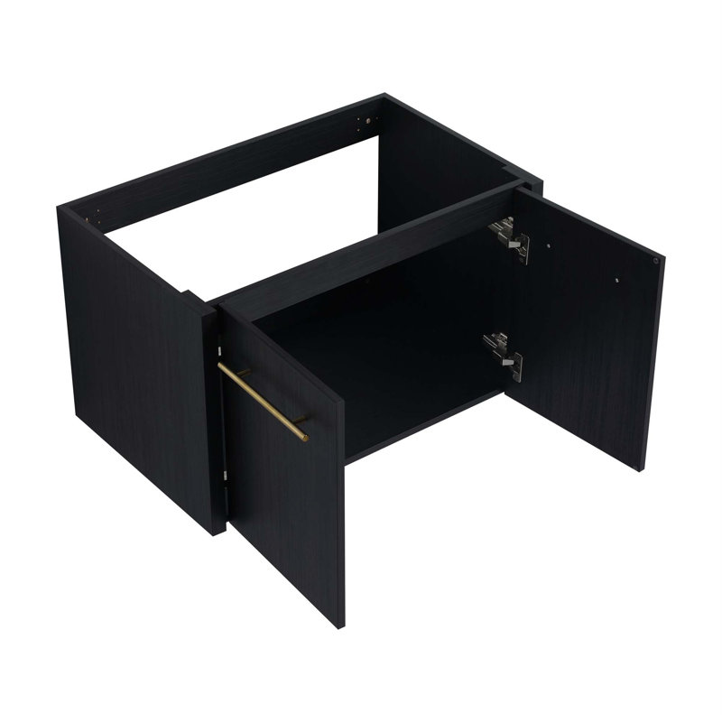 Wall-Mounted Bathroom Vanity