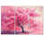 Toile tendue sans cadre