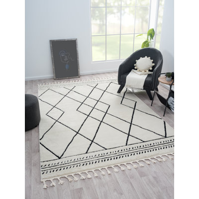 Light Tapis white Rug