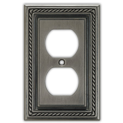 Nautica 2-Gang Duplex Outlet Wall Plate
