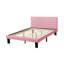 Lit simple en similicuir simple-671031390