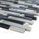 Galaxy Micro-Beveled Linear Mosaic Wall Tile