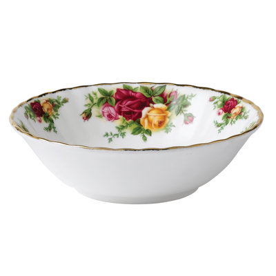 Royal Albert, Old Country Roses - Cereal Bowl